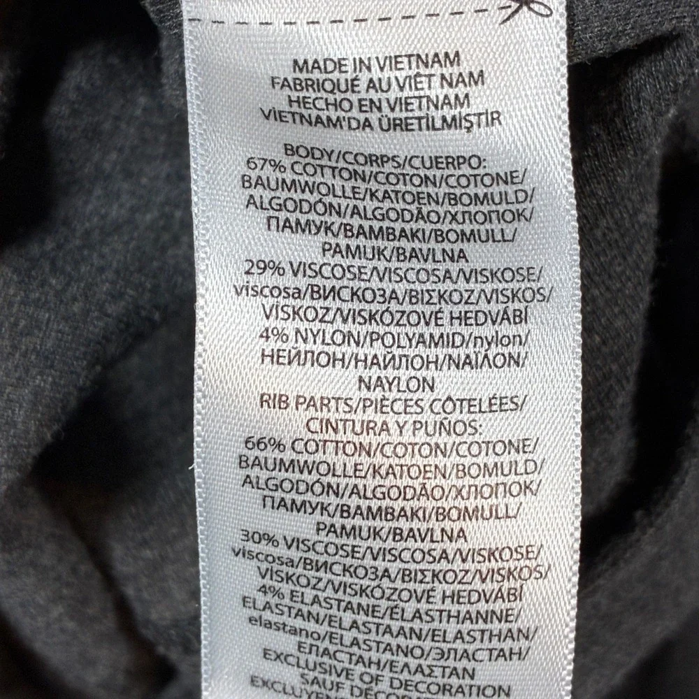 Polo Ralph Lauren Performance Quarter Zip Mens XL Gray Heather Pullover Pony